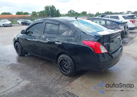 2013 Nissan Versa 1.6 Sv из США, поврежденный, VIN 3N1CN7AP4DL837686